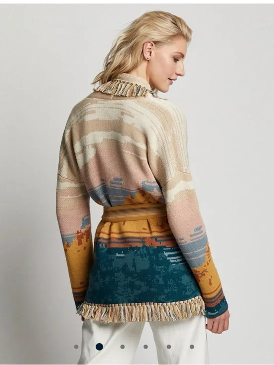 Pendleton NWT WOMEN'S COLUMBIA SHAWL-COLLAR CARDIGAN - Picture 6 of 12